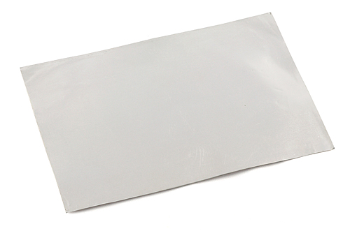 Aluminum plates for embossing 15x20 cm