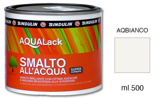 Water basec colours - 500ml jar - Satin White