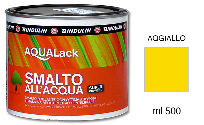 Water basec colours - 500ml jar - Satin Yellow