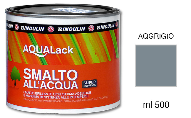 Water basec colours - 500ml jar - Satin Gray