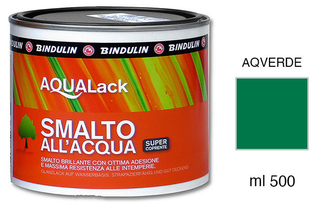 Water basec colours - 500ml jar - Satin Green