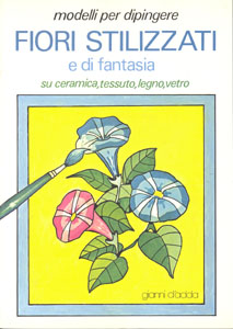 Book in Italian: Dipingere fiori stilizzati