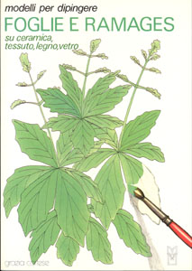 Book in Italian: Dipingere foglie e ramages