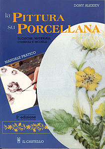 Book in Italian: La pittura su porcellana