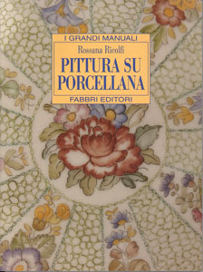 Book in Italian: Pittura su porcellana