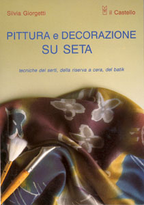Book in Italian: Pittura e decorazione su seta