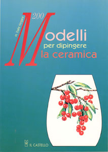 Book in Italian: Dipingere la ceramica