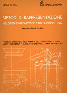 Book in Italian: Metodi di rappres.disegno