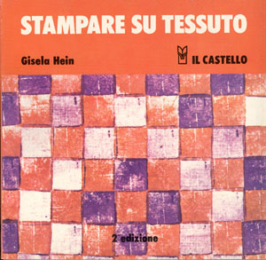 Book in Italian: Stampare su tessuto