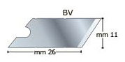 Blades for Astra and Gladium - Pack 100 blades