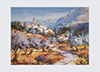 Print: Paesaggio - 70x50 cm