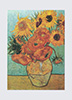 Print: Van Gogh: Girasoli - 50x70 cm