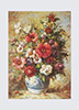 Print: Fiori in vaso - 50x70 cm