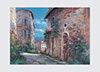 Print: Paesaggio - 70x50 cm