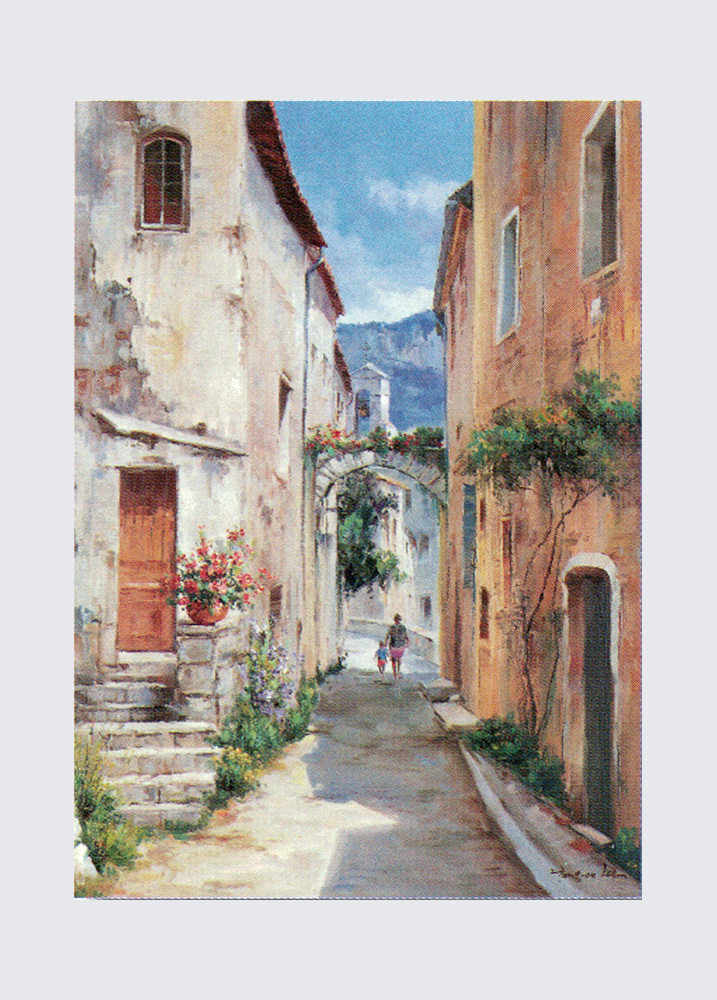 Print: Paesaggio - 50x70 cm