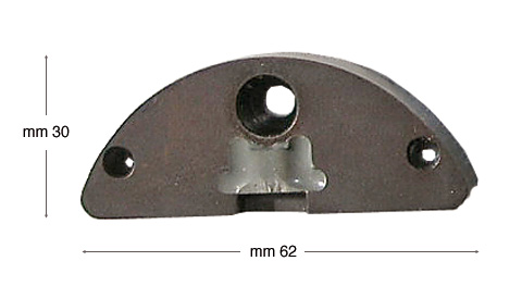 Stop for Champ4 for hinge 622