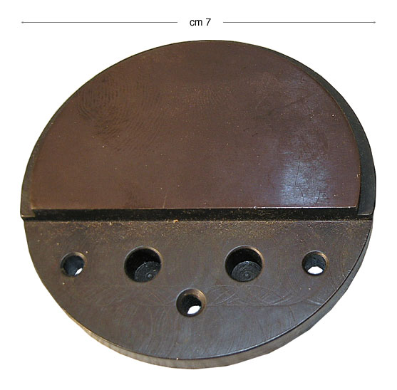 Base disc for Champ4 for hinges