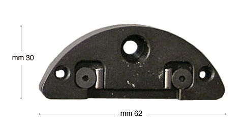Stop for Champ4 for hinge 239
