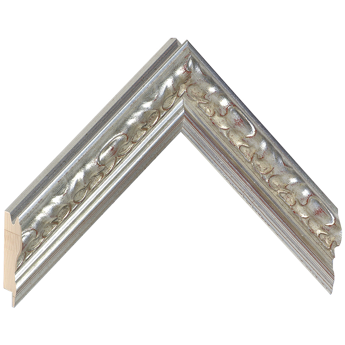 Corner sample of moulding 837ARG