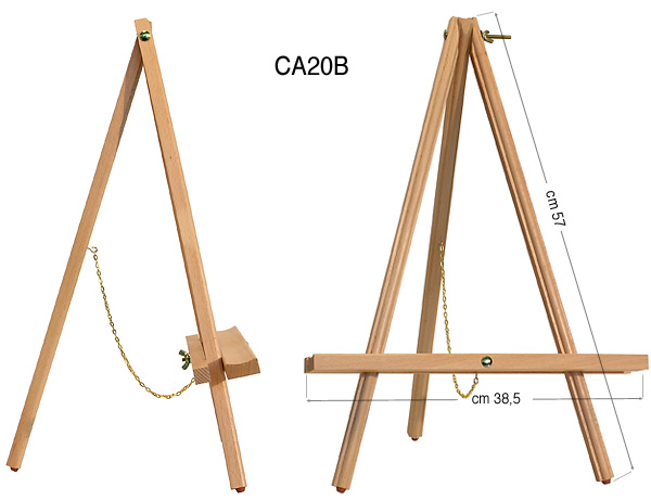 Desk Easel, for display