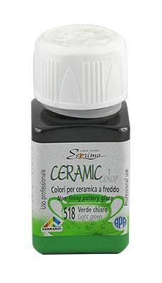 Ceramic-colors 50 ml, 517 Permanent Green