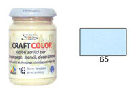 Craft color 150 ml - 65 Cerulean Blue