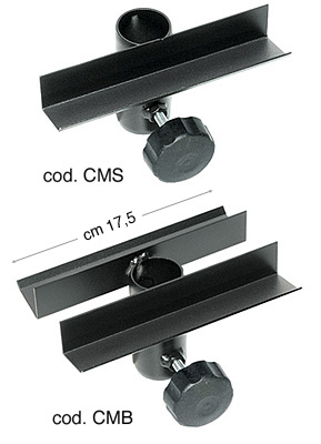 Two-sides shelves for CM display easel
