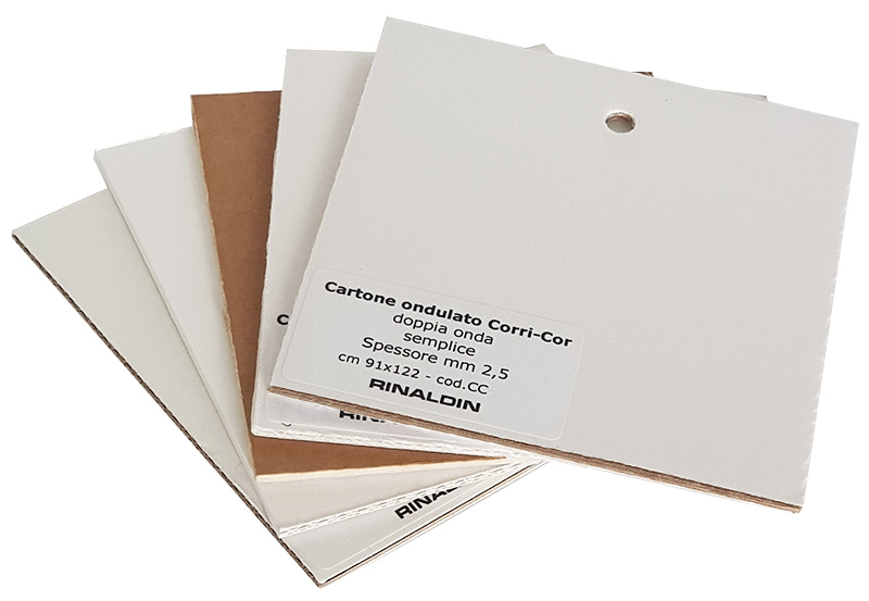Complete sempling of cardboard for conservatiion framing (5 pcs)