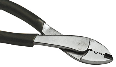 Crimping and cutting plier