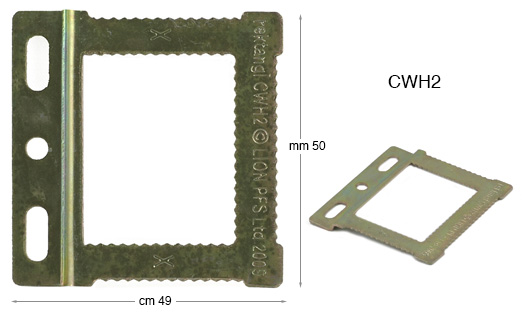 Sawtooth hangers for frames - Pack 50 pieces
