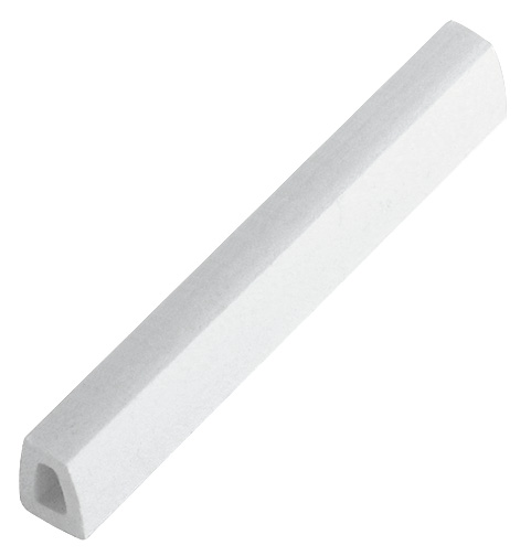 Spacer plastic, 10mm - white - D10BIA
