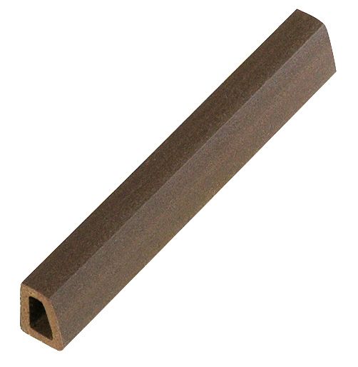 Spacer plastic, 10mm - brown