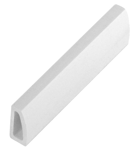 Spacer plastic, 18 mm - white - D18BIA