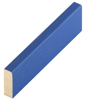 Spacer ayous, 20x5 mm, blue (mt 16)