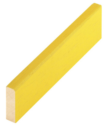 Spacer ayous, 20x5 mm, yellow (mt 27) - D20GIALLO