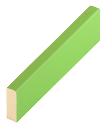 Spacer ayous, 20x5 mm, green (mt 110)