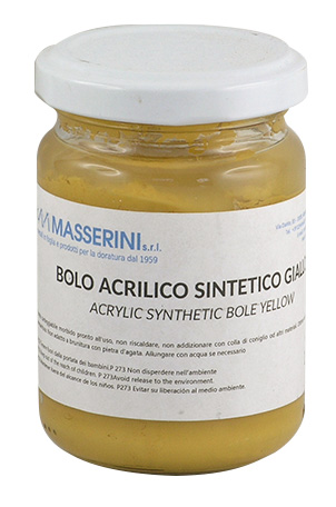 Acrylic bole, Yellow - 150 ml