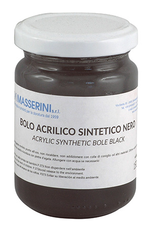 Acrylic bole, Black - 150 ml