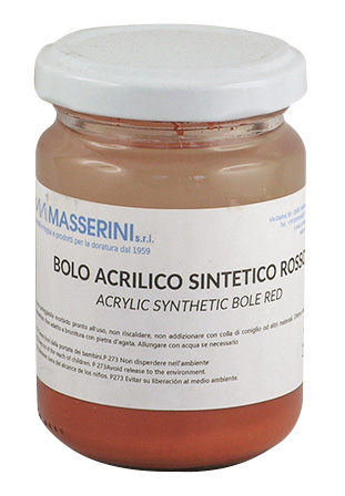 Acrylic bole, Red - 150 ml