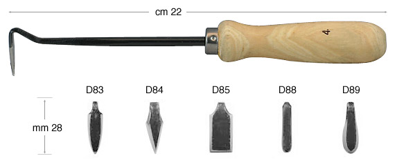 Retouching tool No. 4