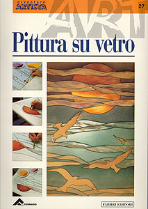Italian brochure, Diventare artisti: Pittura vetro