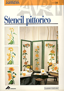 Italian brochure, Diventare artisti: Stencil pitt.