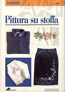 Italian brochure, Diventare artisti: Pittura stoff