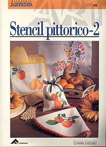Italian brochure, Diventare artisti: Stencil Pitt.