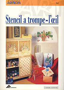 Italian brochure, Diventare artisti: Stencil