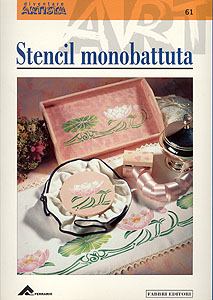 Italian brochure, Diventare artisti: Stencil monobattut