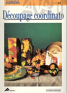 Italian brochure, Diventare artisti: Découpage coordina