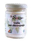 Glue for decoupage on fabrics - 150 ml jar