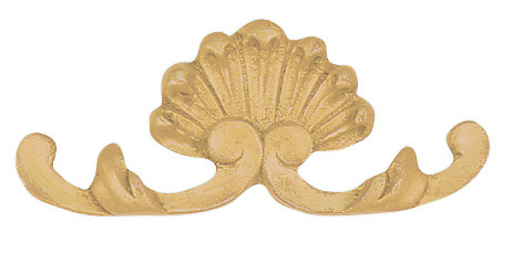 Wooden ornament, plain, 180 mm