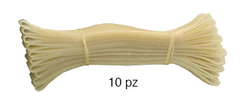 Rubber bands, 10 cm long - Pack 10